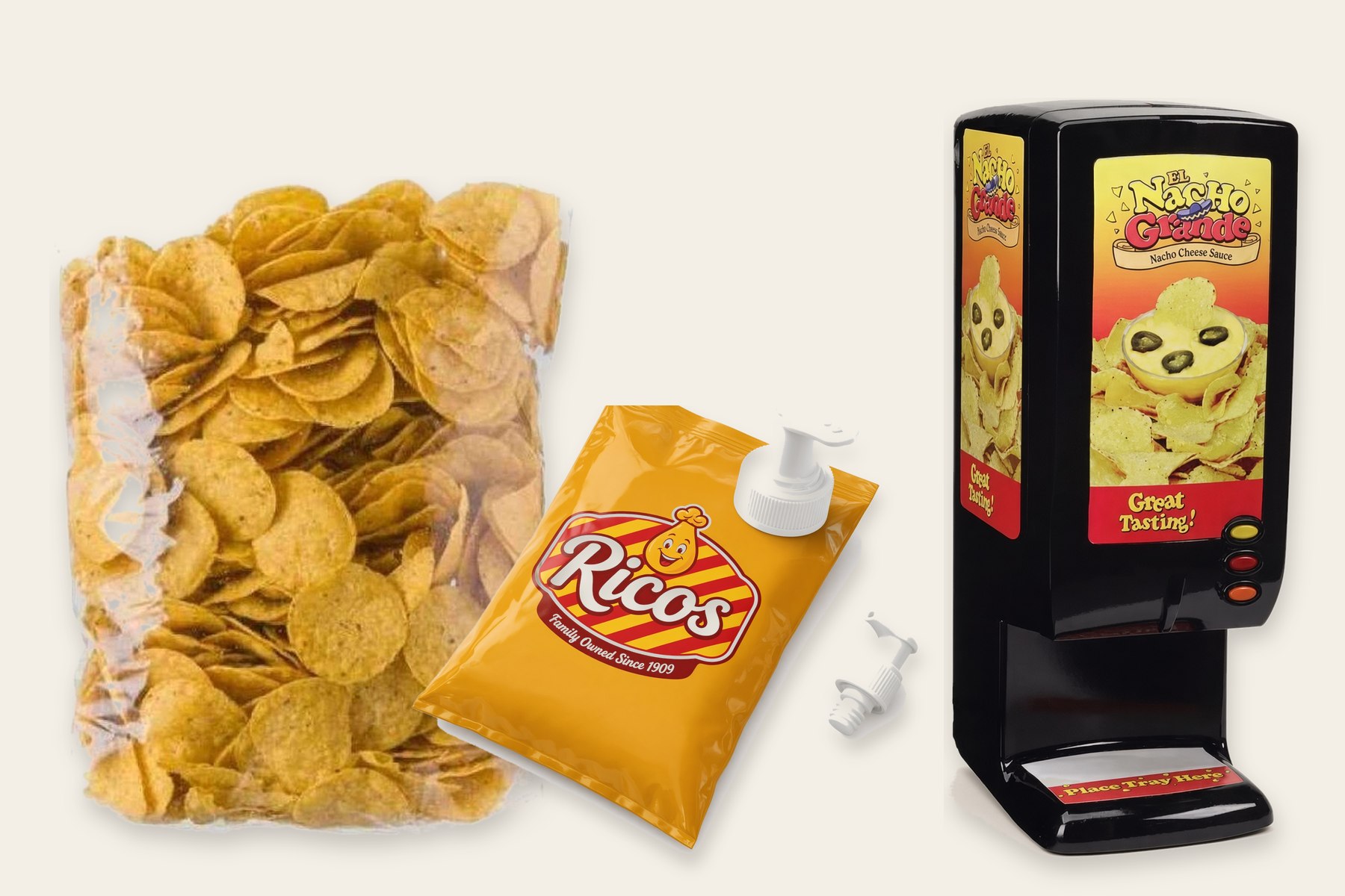Nachos & Cheese