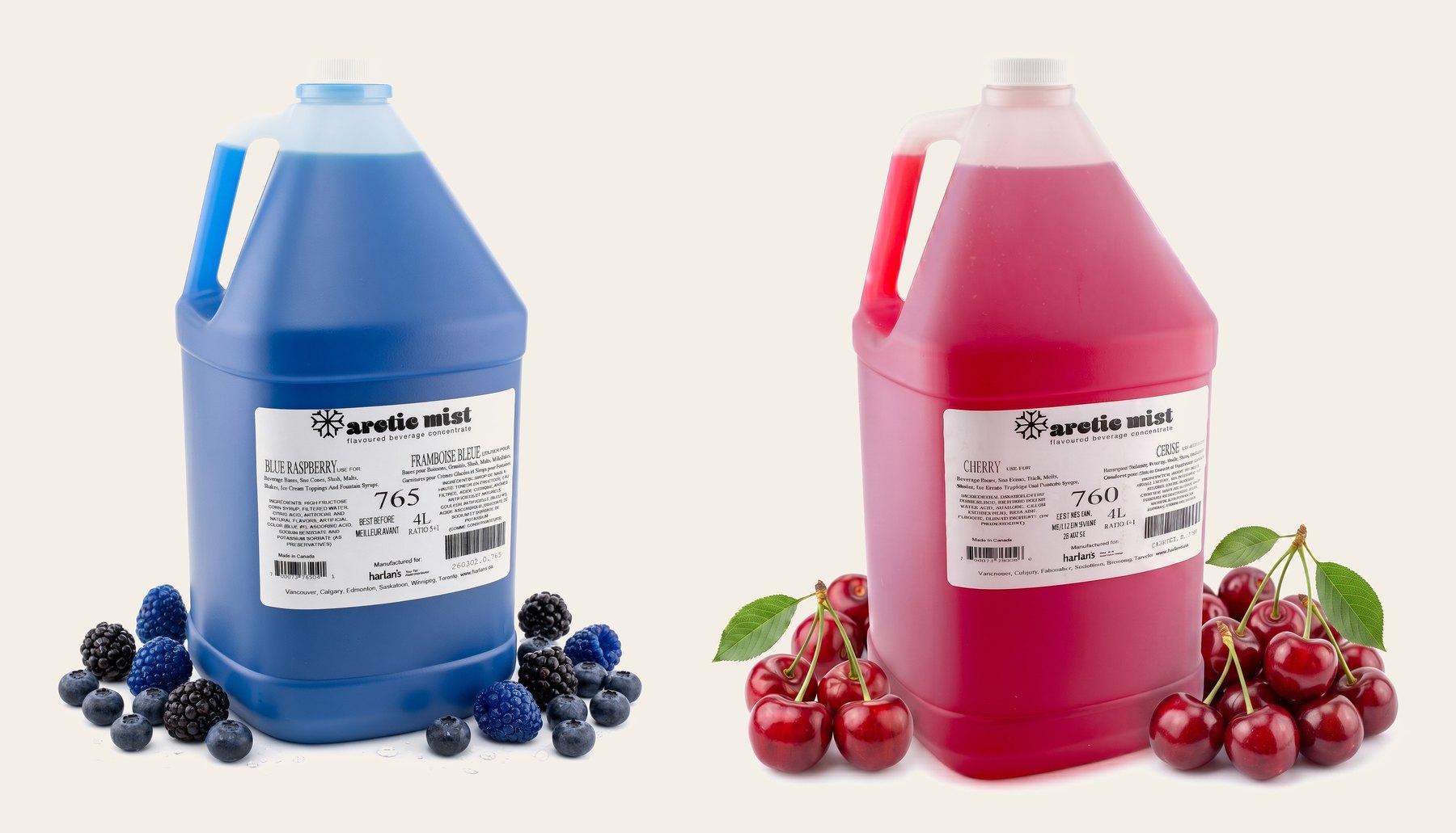 Arctic Mist Slushie Syrup Concentrate